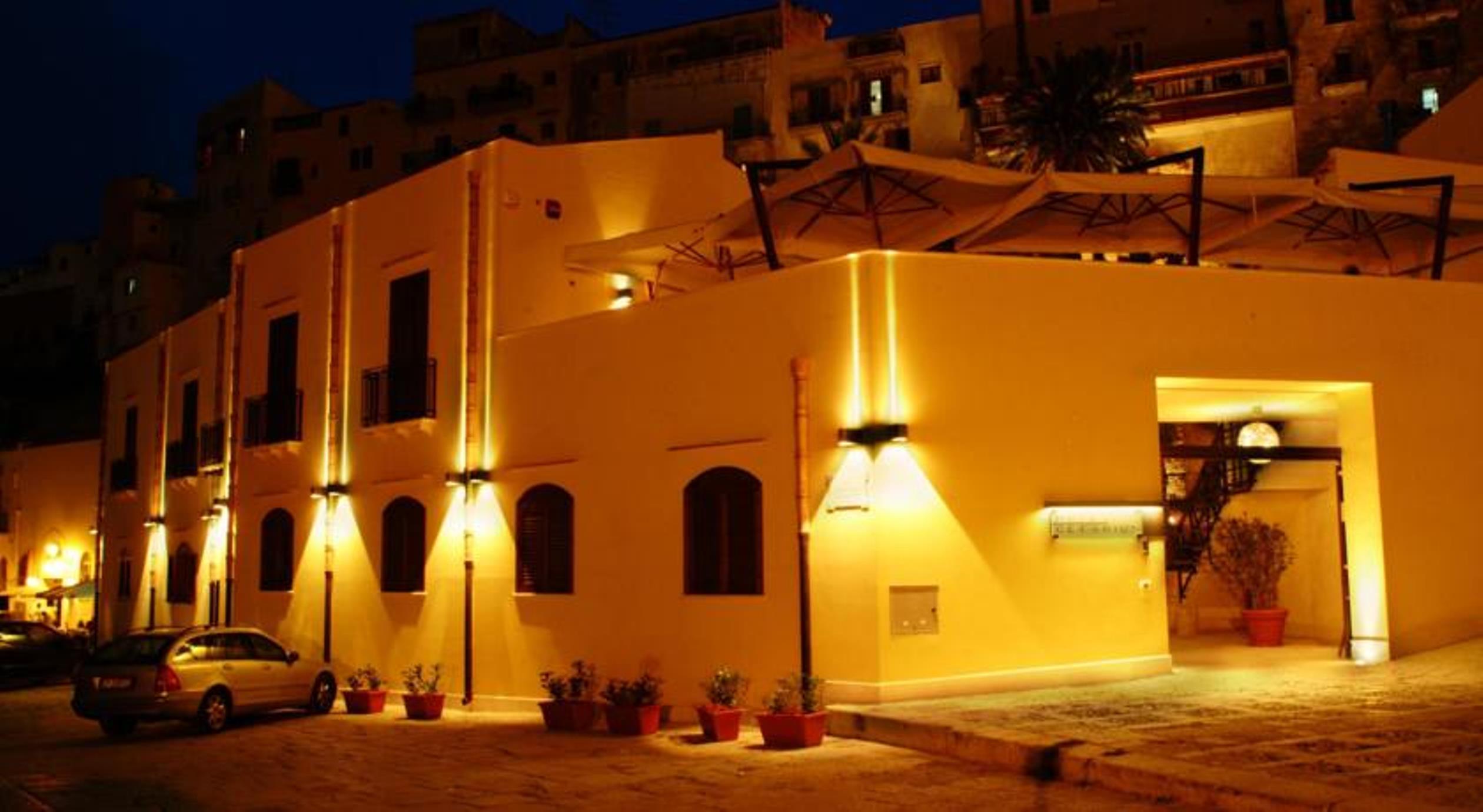 Hotel Cetarium Castellammare del Golfo Exterior photo