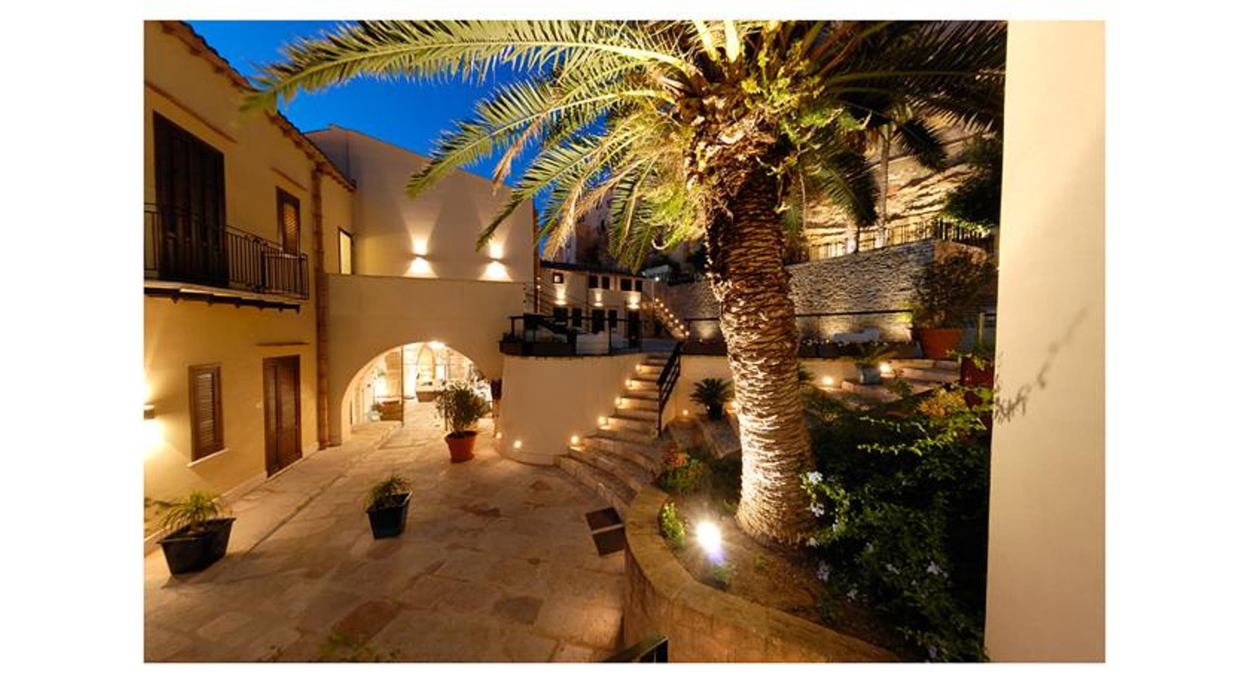 Hotel Cetarium Castellammare del Golfo Exterior photo