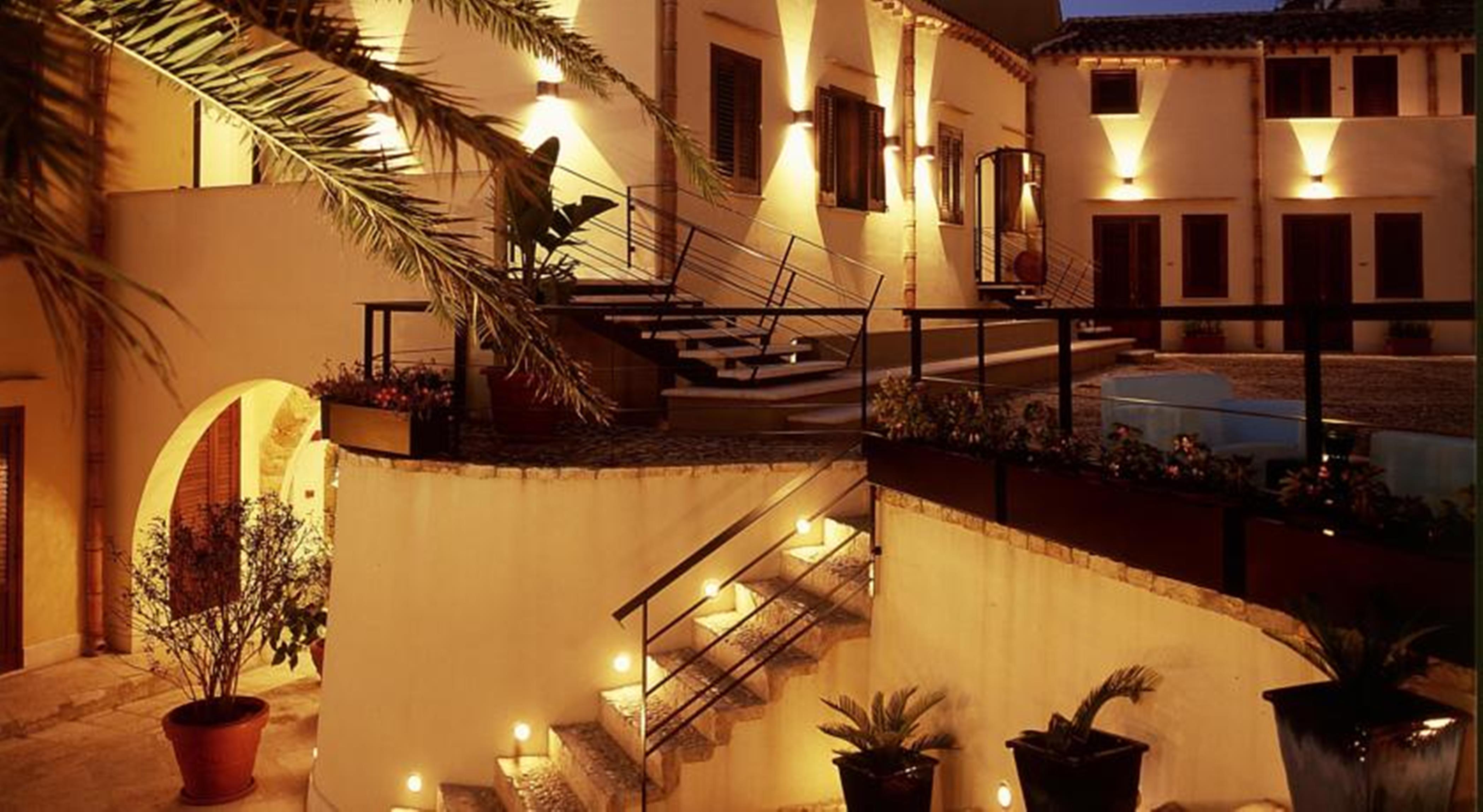 Hotel Cetarium Castellammare del Golfo Exterior photo