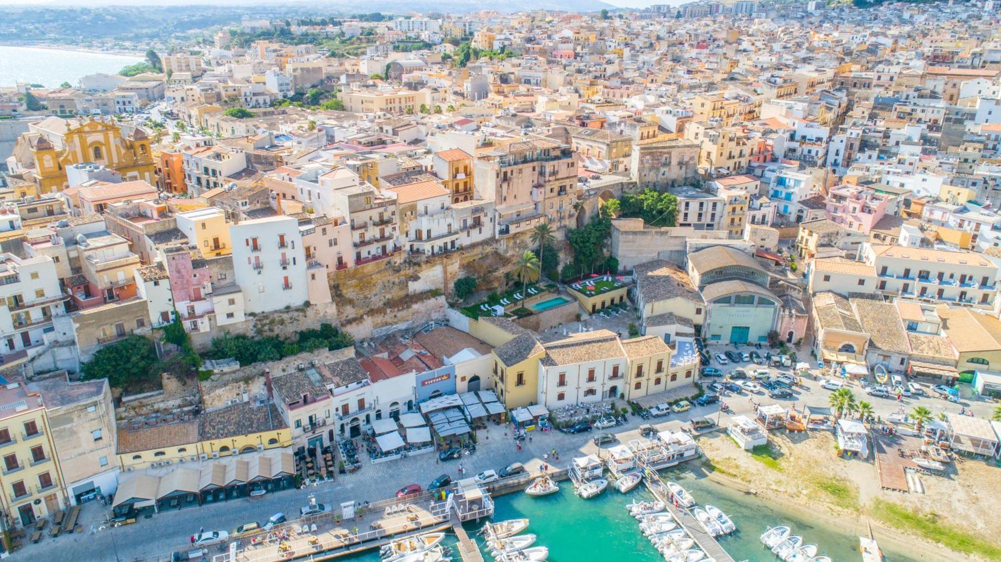 Hotel Cetarium Castellammare del Golfo Exterior photo